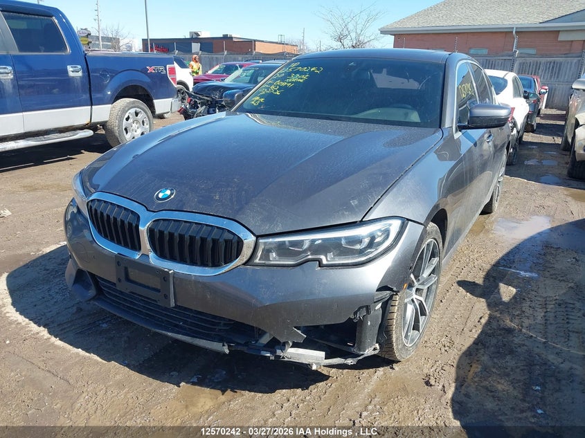 Vin: 3mw5r7j09l8b08191, lot: 2964407, bmw 330i xdrive 20202