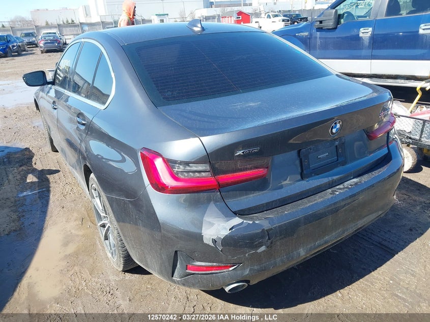 Vin: 3mw5r7j09l8b08191, lot: 2964407, bmw 330i xdrive 20203