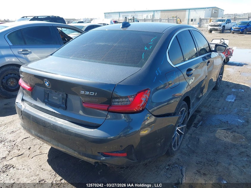 Vin: 3mw5r7j09l8b08191, lot: 2964407, bmw 330i xdrive 20204