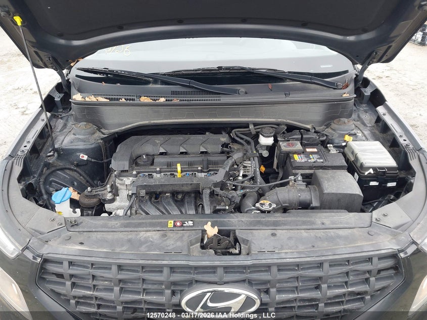 2023 Hyundai Venue Sel/Limited VIN: KMHRC8A31PU257401 Lot: 12570248