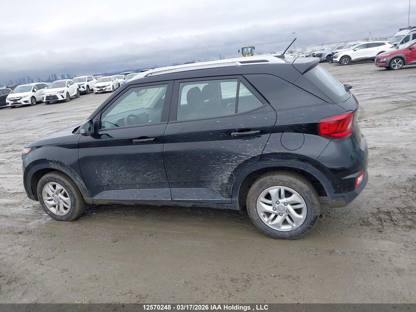 2023 Hyundai Venue Sel/Limited VIN: KMHRC8A31PU257401 Lot: 12570248