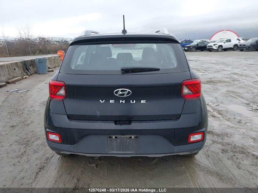 2023 Hyundai Venue Sel/Limited VIN: KMHRC8A31PU257401 Lot: 12570248