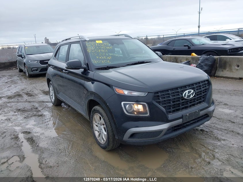 KMHRC8A31PU257401 HYUNDAI VENUE Photo 1