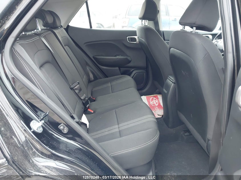 2023 Hyundai Venue Sel/Limited VIN: KMHRC8A31PU257401 Lot: 12570248