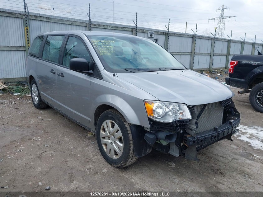 2019 DODGE GRAND CARAVAN CVP/SXT