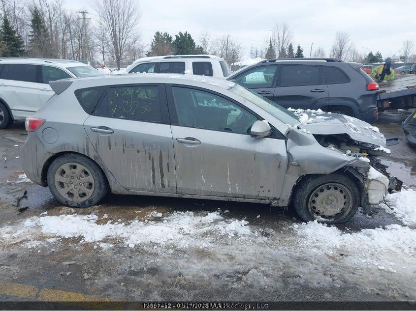 2010 Mazda 3 Mazda VIN: JM1BL1HF9A1123256 Lot: 12570291