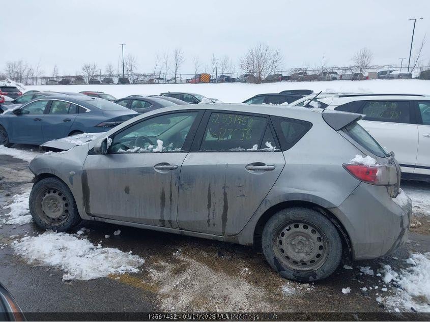 2010 Mazda 3 Mazda VIN: JM1BL1HF9A1123256 Lot: 12570291