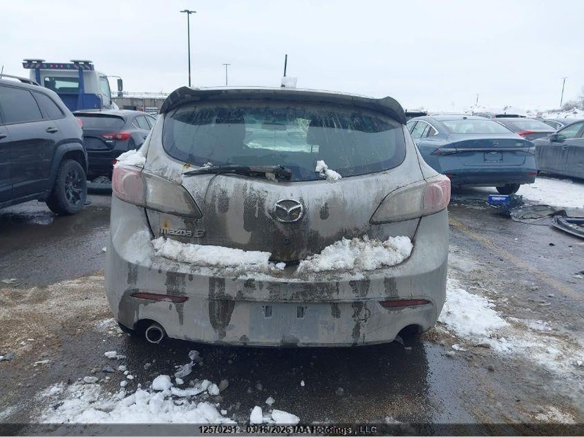 2010 Mazda 3 Mazda VIN: JM1BL1HF9A1123256 Lot: 12570291