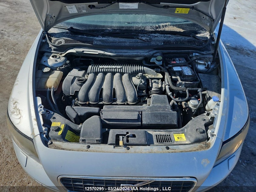 2005 Volvo V50 2.4I VIN: YV1MW382452050803 Lot: 12570295