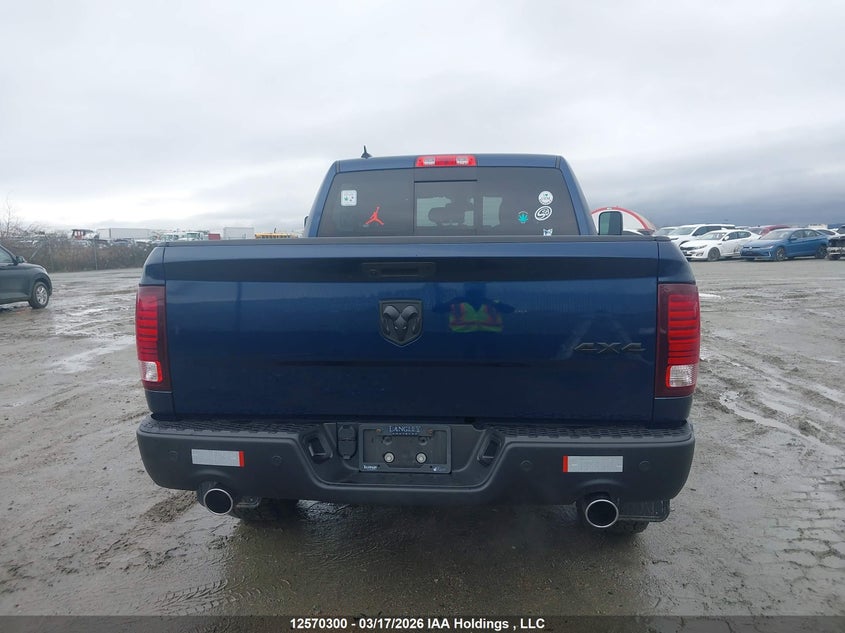 2021 Ram 1500 Classic Slt VIN: 1C6RR7LT2MS556033 Lot: 12570300