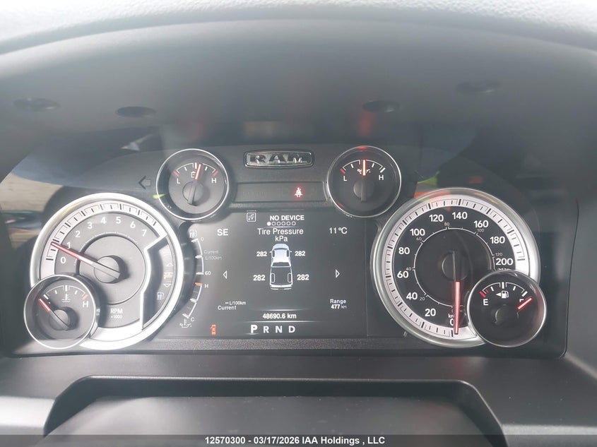 2021 Ram 1500 Classic Slt VIN: 1C6RR7LT2MS556033 Lot: 12570300