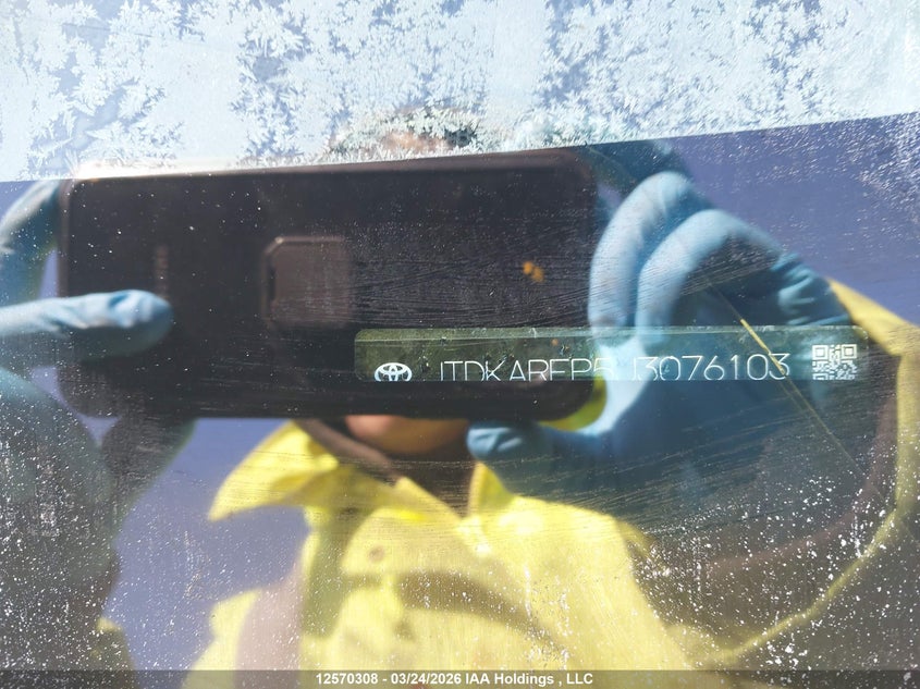 2018 Toyota Prius Prime Upgrade VIN: JTDKARFP5J3076103 Lot: 12570308