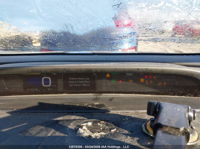 2018 Toyota Prius Prime Upgrade VIN: JTDKARFP5J3076103 Lot: 12570308