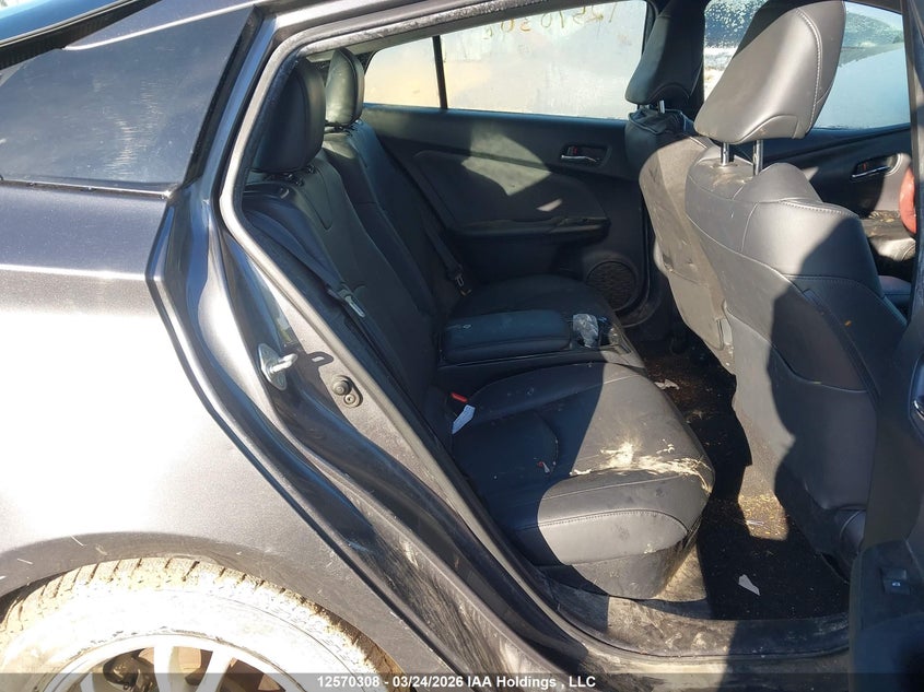 2018 Toyota Prius Prime Upgrade VIN: JTDKARFP5J3076103 Lot: 12570308