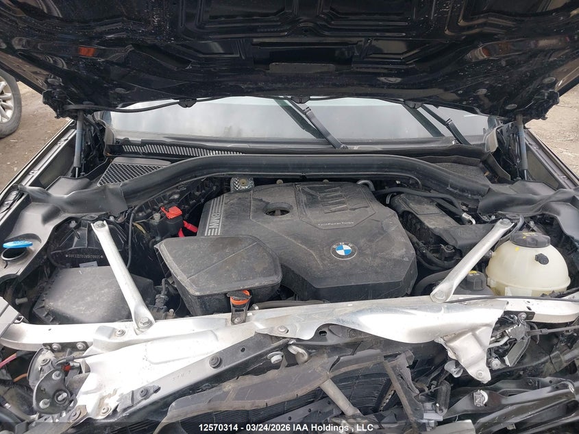 2022 BMW X4 xDrive30I VIN: 5UX33DT04N9K79655 Lot: 12570314