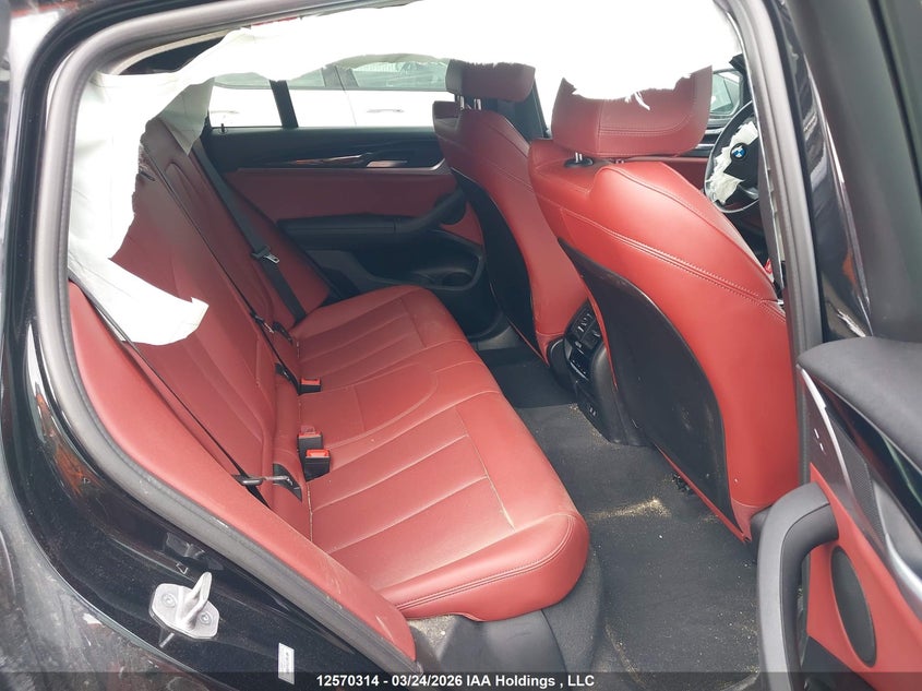 2022 BMW X4 xDrive30I VIN: 5UX33DT04N9K79655 Lot: 12570314
