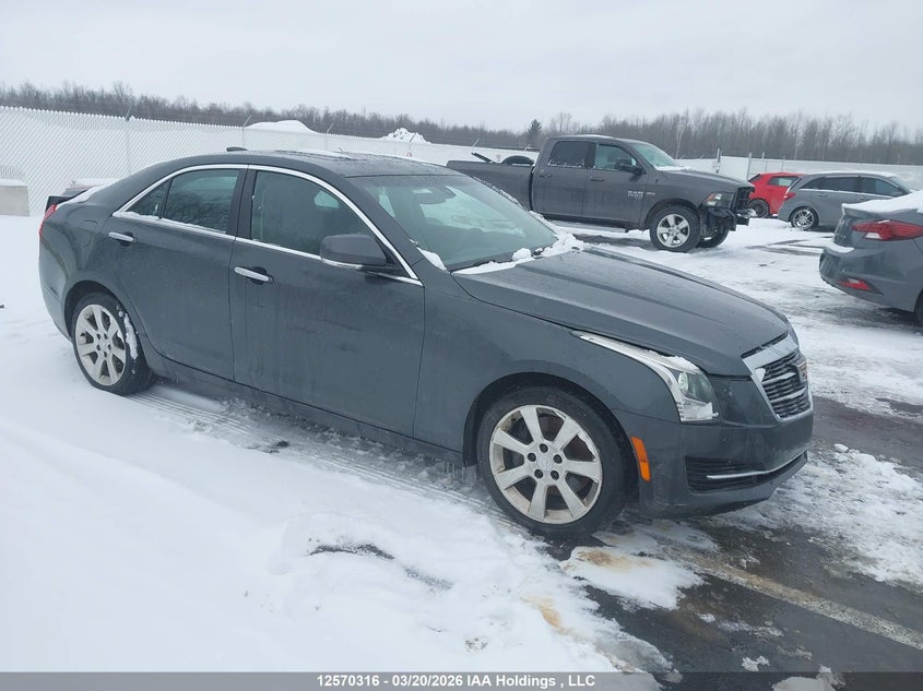 2016 CADILLAC ATS TURBO LUXURY COLLECTION