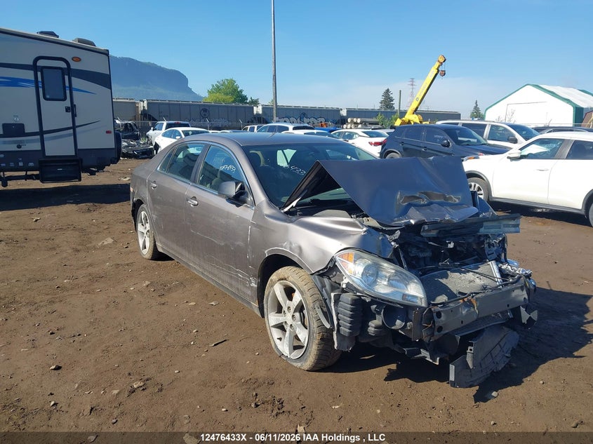 1G1ZB5EU3CF143237 2012 Chevrolet Malibu Ls auction photo 1