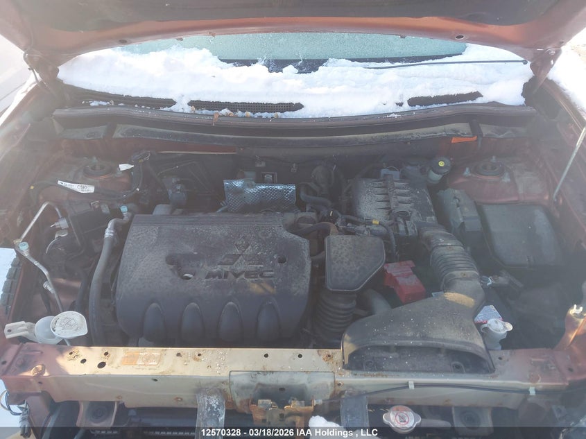 2014 Mitsubishi Outlander Es VIN: JA4AZ2A38EZ602625 Lot: 12570328