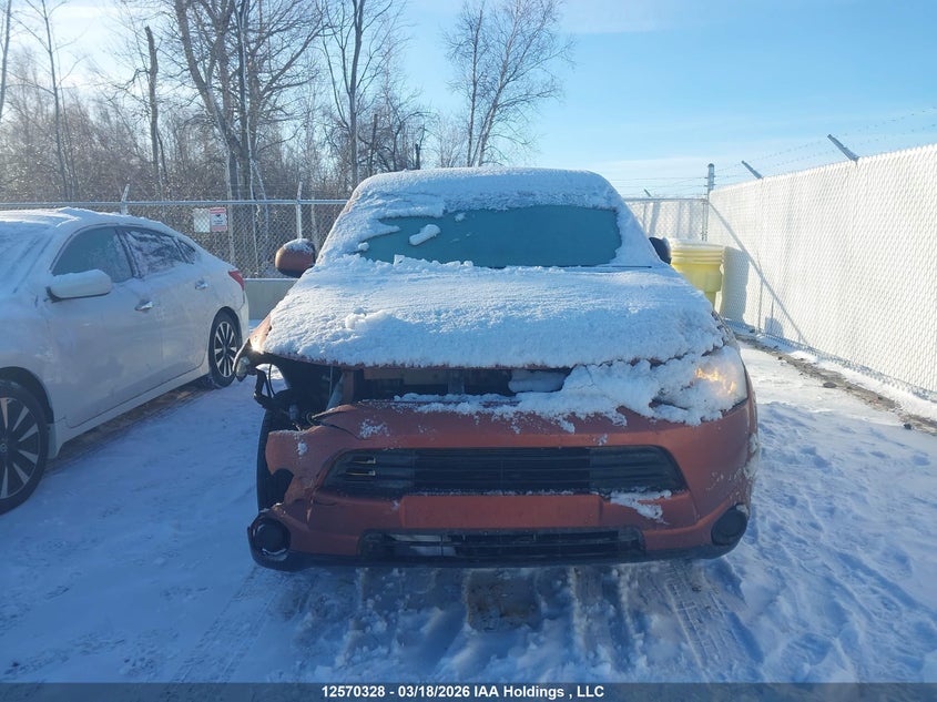 2014 Mitsubishi Outlander Es VIN: JA4AZ2A38EZ602625 Lot: 12570328