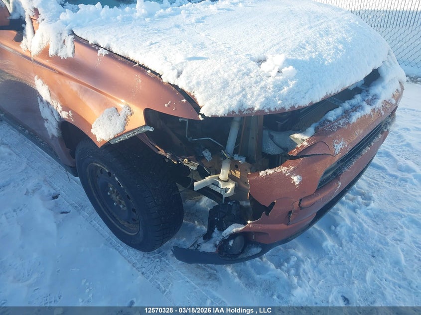 2014 Mitsubishi Outlander Es VIN: JA4AZ2A38EZ602625 Lot: 12570328