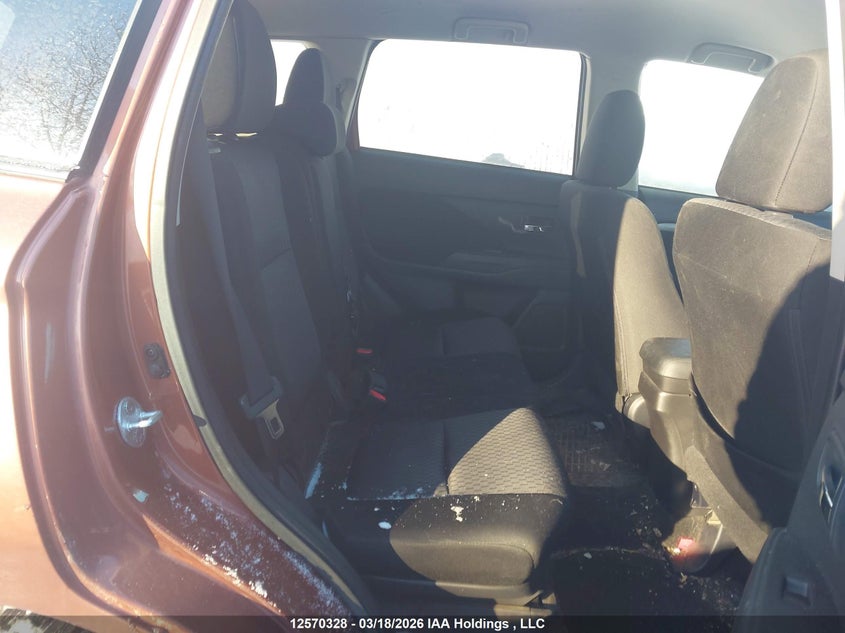 2014 Mitsubishi Outlander Es VIN: JA4AZ2A38EZ602625 Lot: 12570328