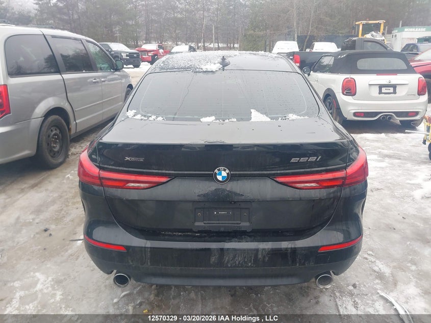 2024 BMW 228Xi VIN: WBA73AK04R7R71755 Lot: 12570329