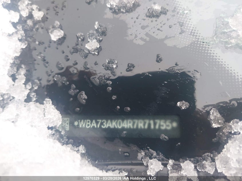 2024 BMW 228Xi VIN: WBA73AK04R7R71755 Lot: 12570329