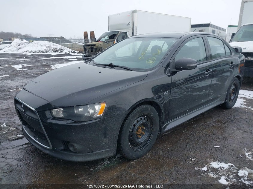 Vin: ja32u2fu9fu600924, lot: 2964565, mitsubishi lancer es 20152