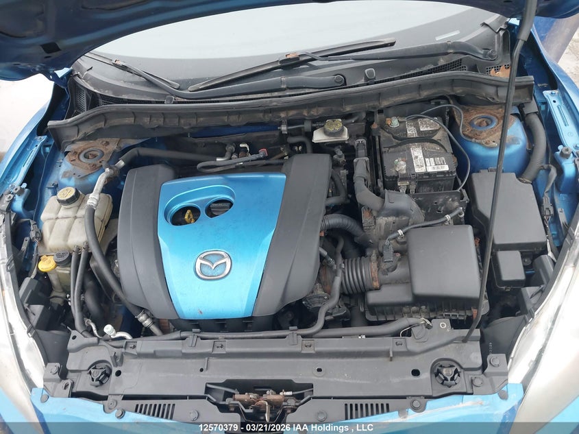 2012 Mazda 3 I VIN: JM1BL1L73C1576940 Lot: 12570379