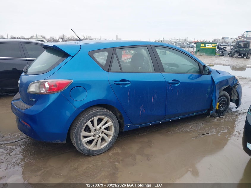 2012 Mazda 3 I VIN: JM1BL1L73C1576940 Lot: 12570379