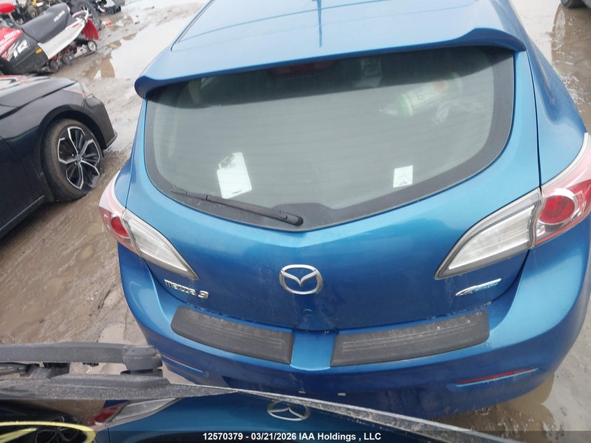 2012 Mazda 3 I VIN: JM1BL1L73C1576940 Lot: 12570379