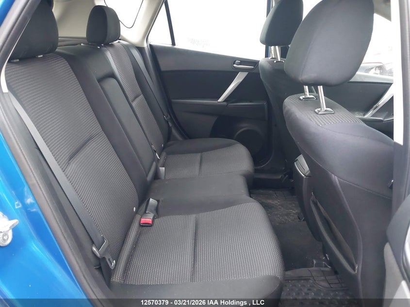 2012 Mazda 3 I VIN: JM1BL1L73C1576940 Lot: 12570379