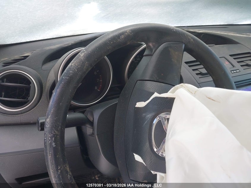 2010 Mazda 3 I VIN: JM1BL1SF2A1110258 Lot: 12570381