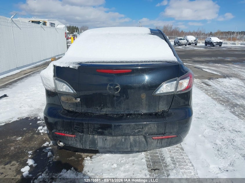 2010 Mazda 3 I VIN: JM1BL1SF2A1110258 Lot: 12570381