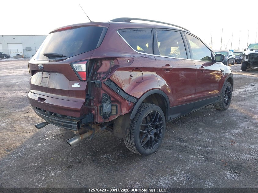 Vin: 1fmcu0gd5jub00143, lot: 2964622, ford escape se 20184