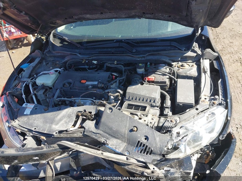 2018 Honda Civic VIN: 2HGFC2F59JH042374 Lot: 12570429