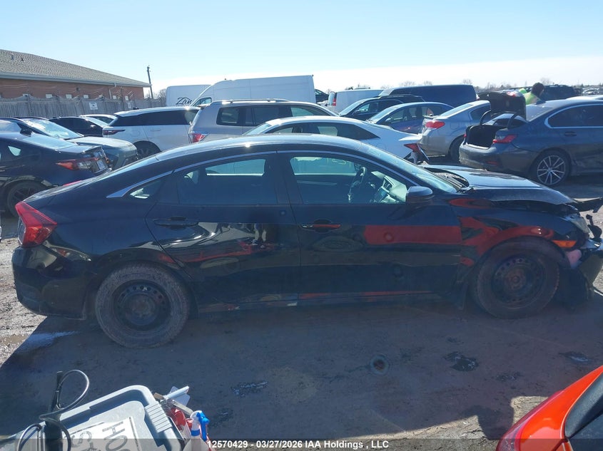 2018 Honda Civic VIN: 2HGFC2F59JH042374 Lot: 12570429