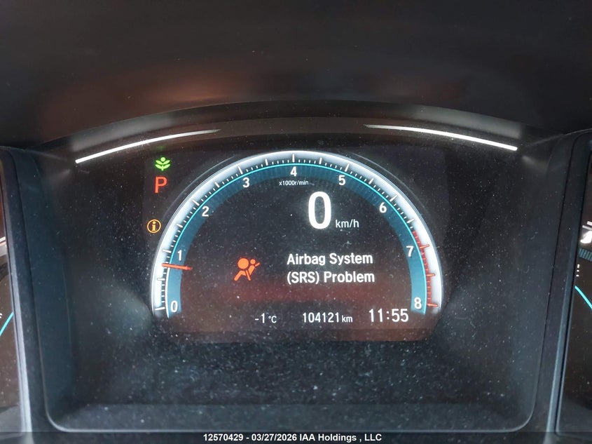 2018 Honda Civic VIN: 2HGFC2F59JH042374 Lot: 12570429