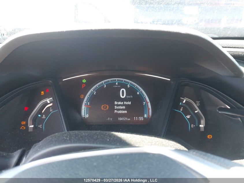 2018 Honda Civic VIN: 2HGFC2F59JH042374 Lot: 12570429