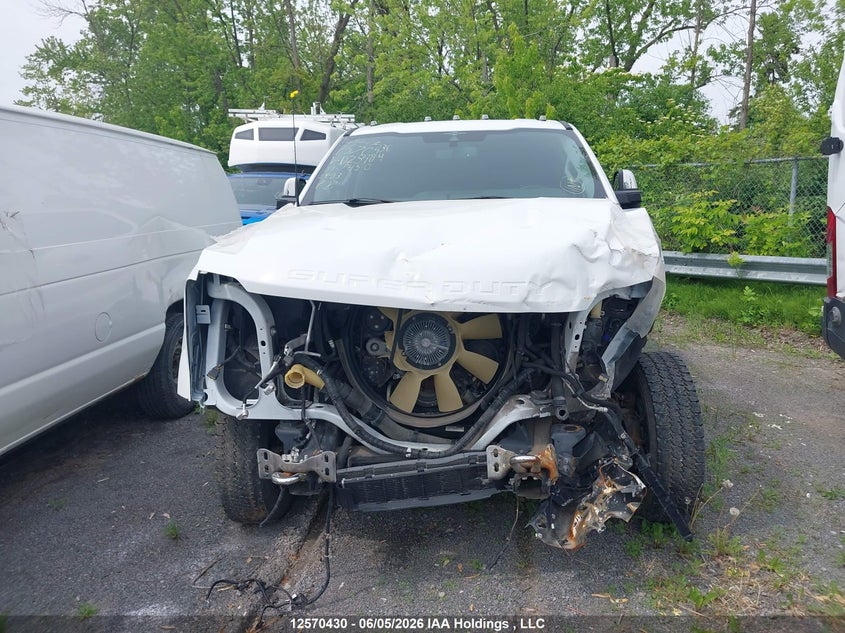 2023 Ford F450 Super Duty VIN: 1FT8W4DM1PED25484 Lot: 12570430