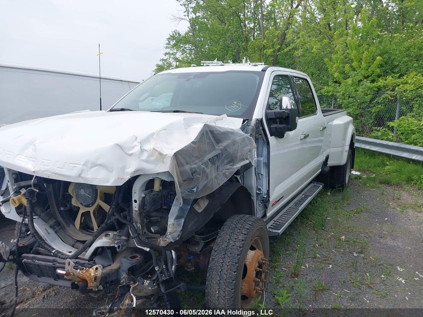 2023 Ford F450 Super Duty VIN: 1FT8W4DM1PED25484 Lot: 12570430