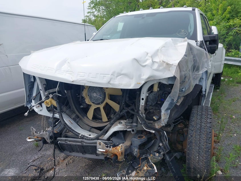 2023 Ford F450 Super Duty VIN: 1FT8W4DM1PED25484 Lot: 12570430