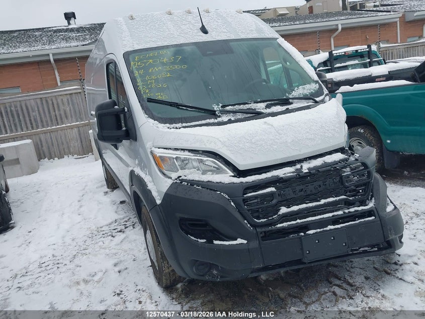 2024 RAM PROMASTER 3500 HIGH ROOF