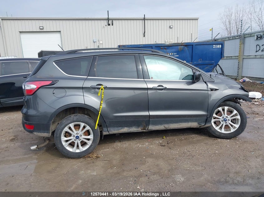 2018 FORD ESCAPE SPORT UTILITY VEHICLE 1.5L I-4 DI, DOHC, VVT, TURBO, 179HP