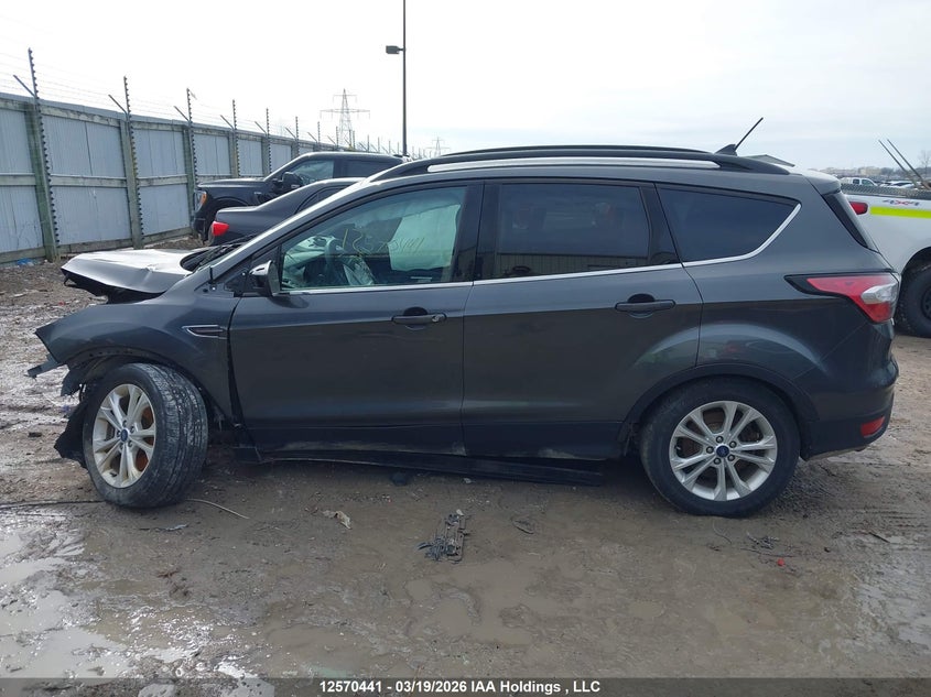2018 FORD ESCAPE SPORT UTILITY VEHICLE 1.5L I-4 DI, DOHC, VVT, TURBO, 179HP