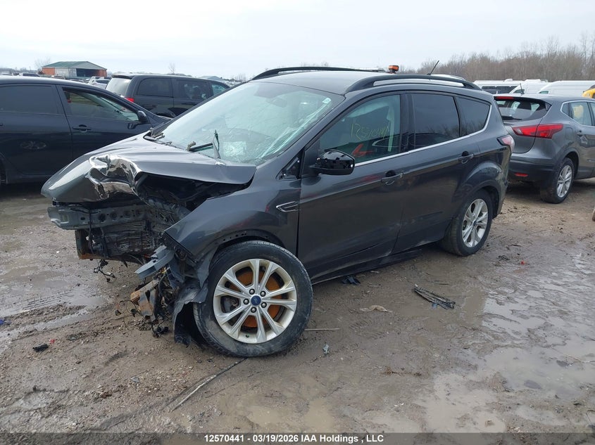 2018 FORD ESCAPE SPORT UTILITY VEHICLE 1.5L I-4 DI, DOHC, VVT, TURBO, 179HP
