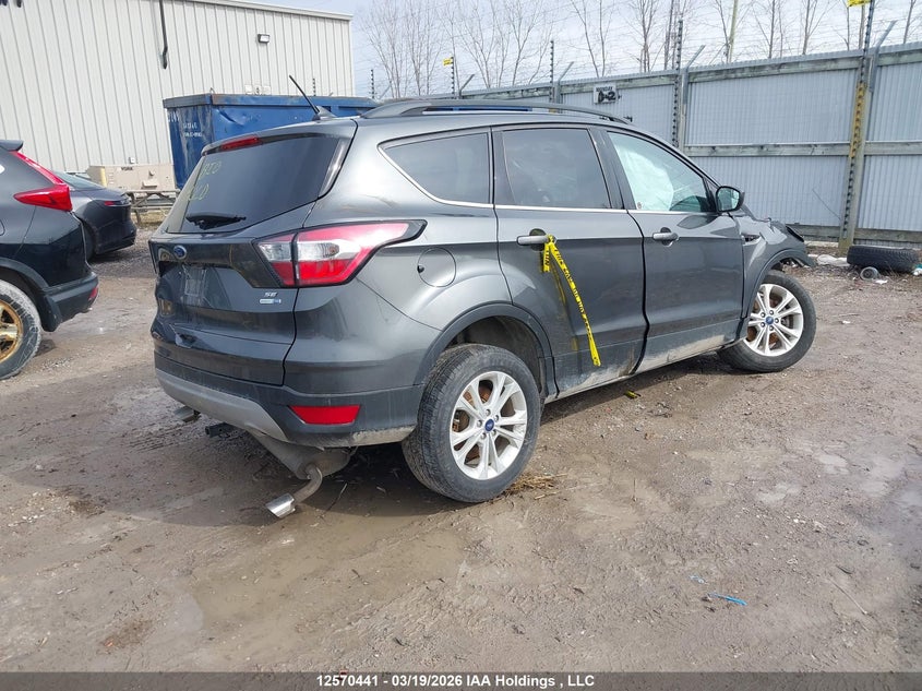 2018 FORD ESCAPE SPORT UTILITY VEHICLE 1.5L I-4 DI, DOHC, VVT, TURBO, 179HP