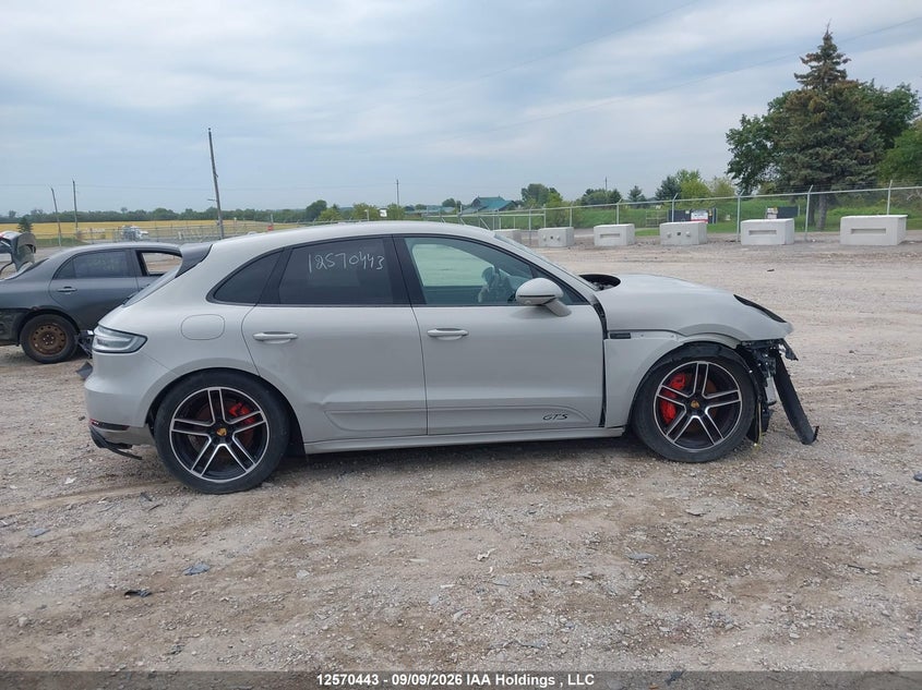 2021 PORSCHE MACAN SPORT UTILITY VEHICLE 2.9L V-6 DI, DOHC, VVT, TURBO, 375HP