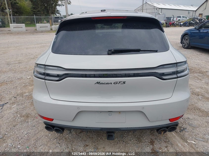 2021 PORSCHE MACAN SPORT UTILITY VEHICLE 2.9L V-6 DI, DOHC, VVT, TURBO, 375HP